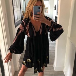 Free People Bohemian Dress